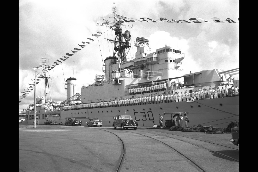 Sembawang's Naval Past